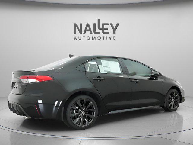 new 2026 Toyota Corolla car, priced at $27,723