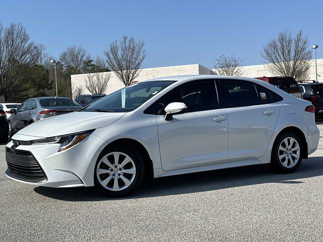 used 2025 Toyota Corolla car, priced at $22,171