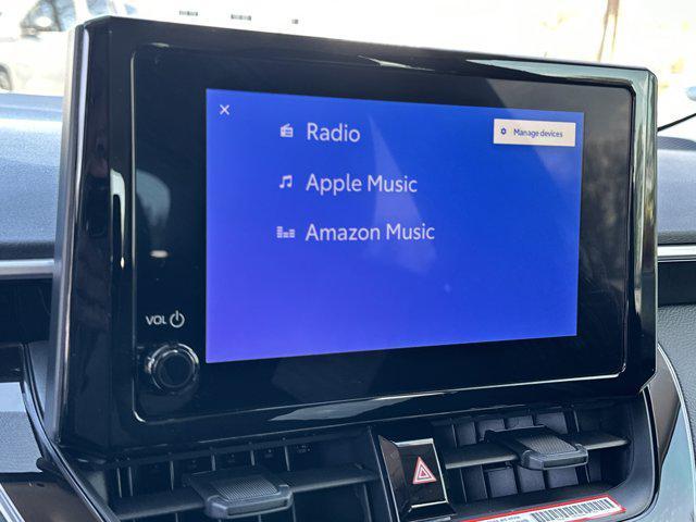 used 2025 Toyota Corolla car, priced at $22,171