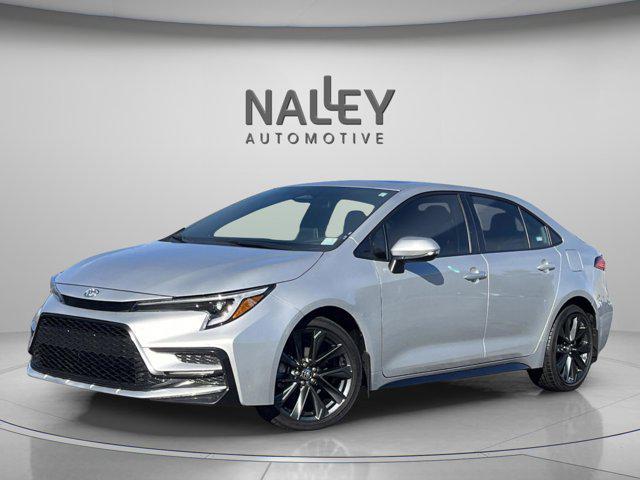 used 2025 Toyota Corolla car, priced at $24,656