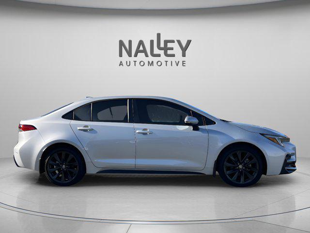 used 2025 Toyota Corolla car, priced at $22,895