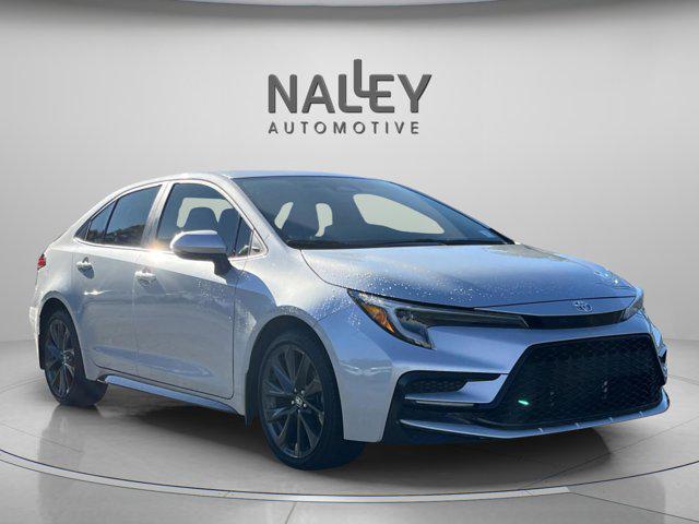 used 2025 Toyota Corolla car, priced at $22,895