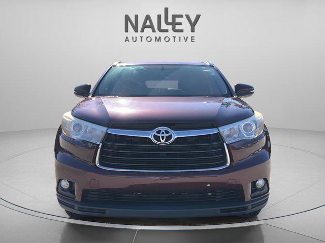 used 2016 Toyota Highlander car, priced at $17,490