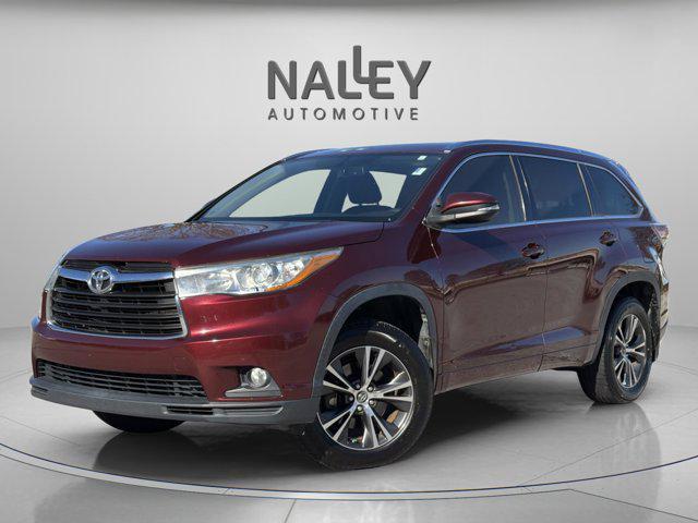 used 2016 Toyota Highlander car, priced at $17,490