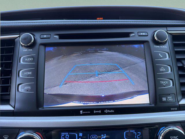 used 2016 Toyota Highlander car, priced at $17,490