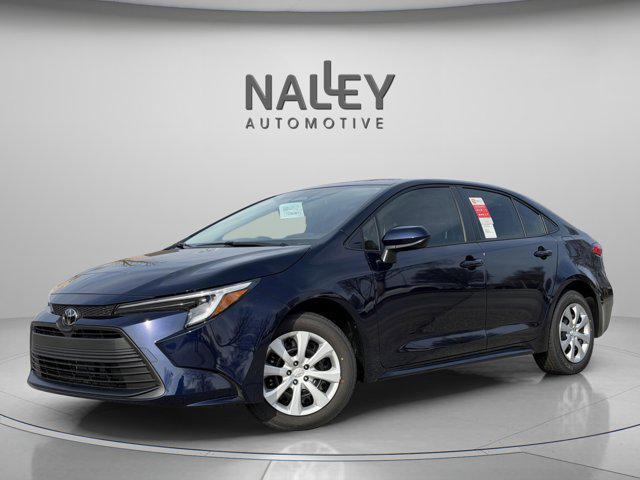 new 2026 Toyota Corolla Hybrid car, priced at $27,192