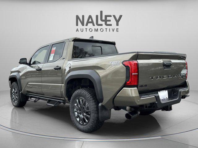 new 2025 Toyota Tacoma car, priced at $56,448