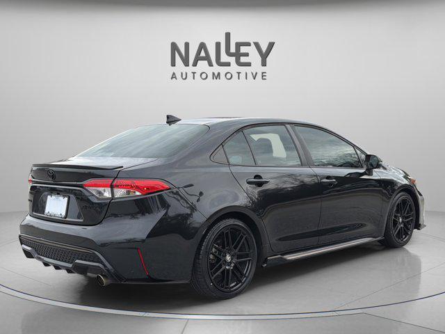 used 2021 Toyota Corolla car, priced at $16,750