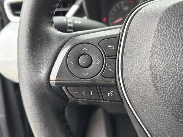 used 2021 Toyota Corolla car, priced at $16,750