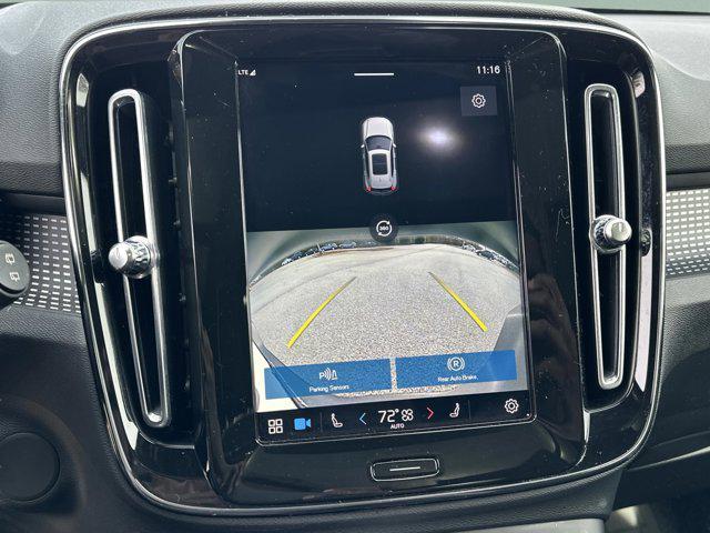 used 2021 Volvo XC40 Recharge Pure Electric car, priced at $17,225