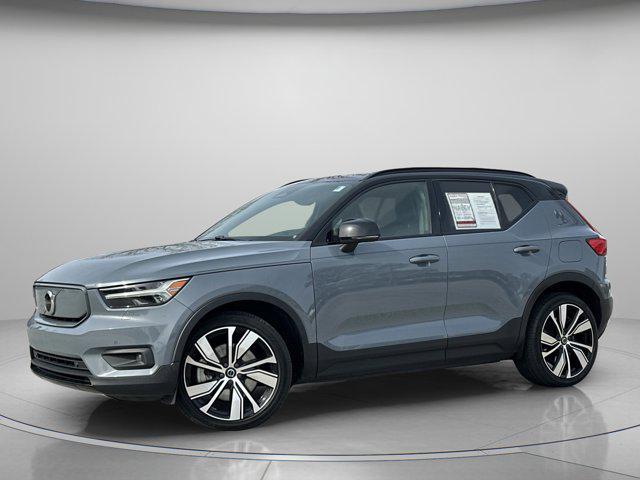 used 2021 Volvo XC40 Recharge Pure Electric car, priced at $17,225