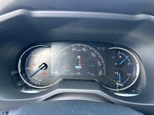 used 2025 Toyota RAV4 Hybrid car, priced at $35,953