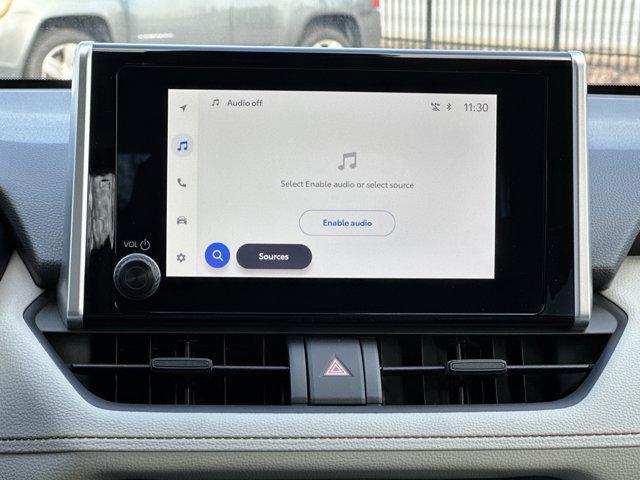 used 2025 Toyota RAV4 Hybrid car, priced at $35,953