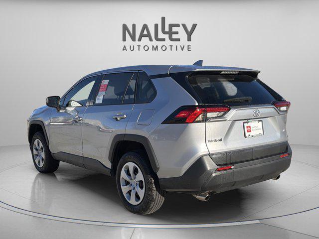used 2025 Toyota RAV4 car, priced at $29,239