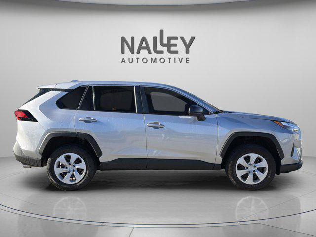 used 2025 Toyota RAV4 car, priced at $29,239