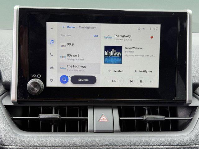 used 2025 Toyota RAV4 car, priced at $29,961