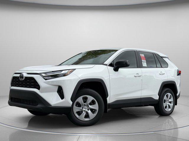 used 2025 Toyota RAV4 car, priced at $29,961