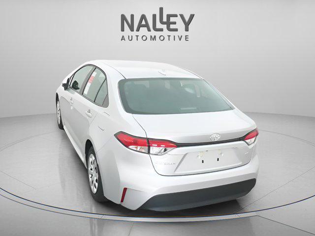 new 2026 Toyota Corolla car, priced at $24,933