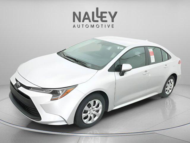 new 2026 Toyota Corolla car, priced at $24,933