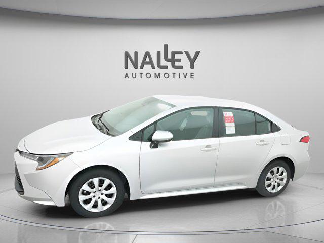 new 2026 Toyota Corolla car, priced at $24,933