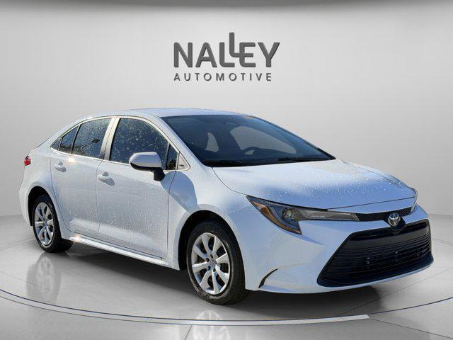 used 2026 Toyota Corolla car