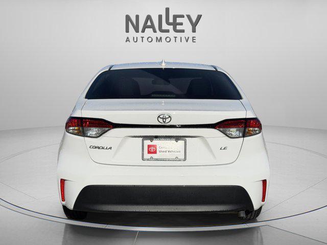 used 2026 Toyota Corolla car