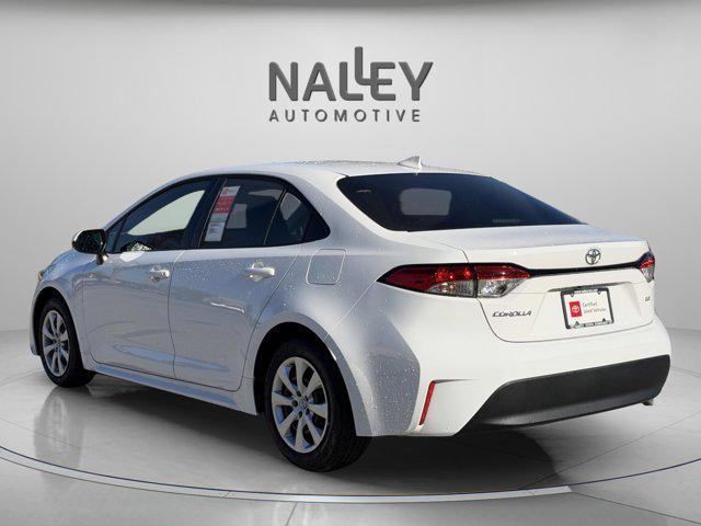 used 2026 Toyota Corolla car