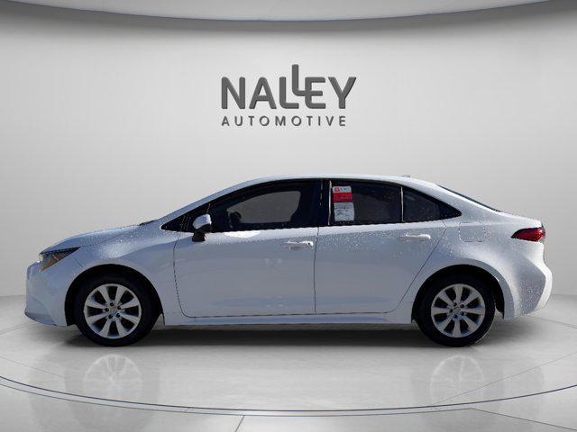 used 2026 Toyota Corolla car