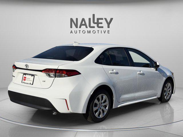 used 2026 Toyota Corolla car