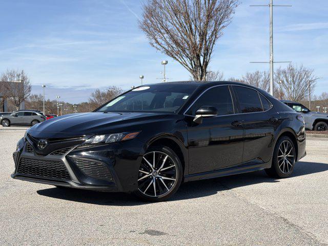 used 2023 Toyota Camry car, priced at $25,990