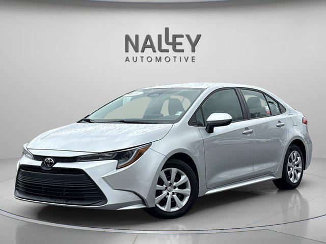 used 2024 Toyota Corolla car, priced at $20,240