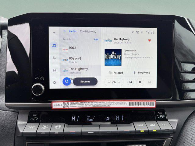 new 2026 Toyota Camry car, priced at $34,516