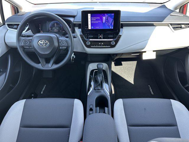 new 2026 Toyota Corolla car, priced at $25,758