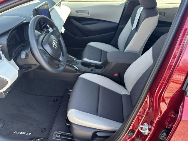 new 2026 Toyota Corolla car, priced at $25,758