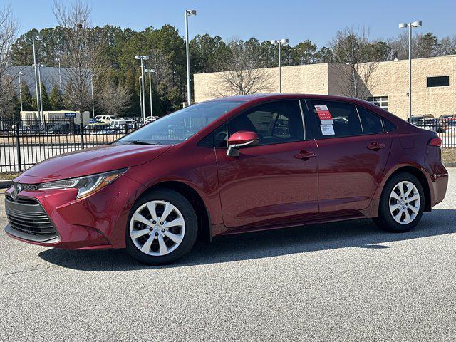 new 2026 Toyota Corolla car, priced at $25,758