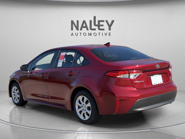 new 2026 Toyota Corolla Hybrid car, priced at $27,467