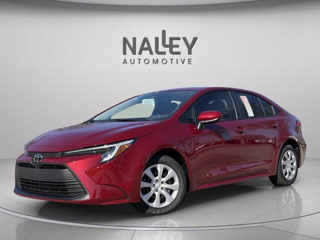 new 2026 Toyota Corolla Hybrid car, priced at $27,467