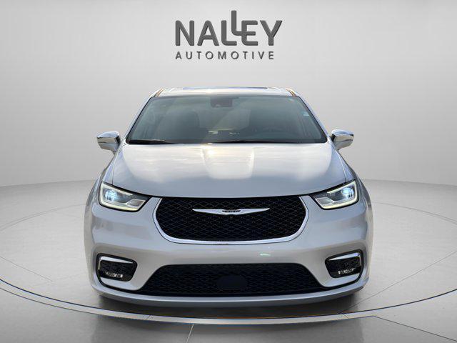 used 2022 Chrysler Pacifica Hybrid car, priced at $31,795