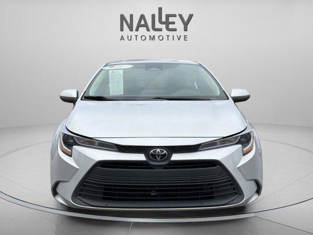 used 2023 Toyota Corolla car, priced at $18,135