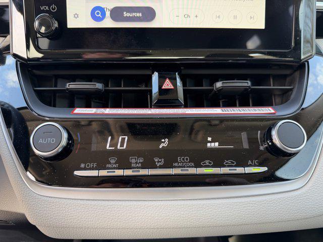 new 2026 Toyota Corolla car, priced at $25,012