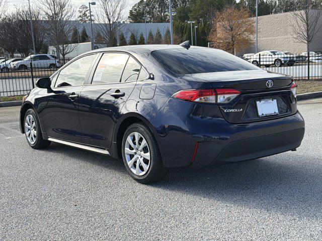 new 2026 Toyota Corolla car, priced at $25,012