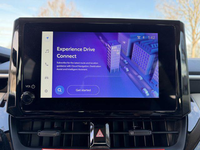 new 2026 Toyota Corolla car, priced at $25,012