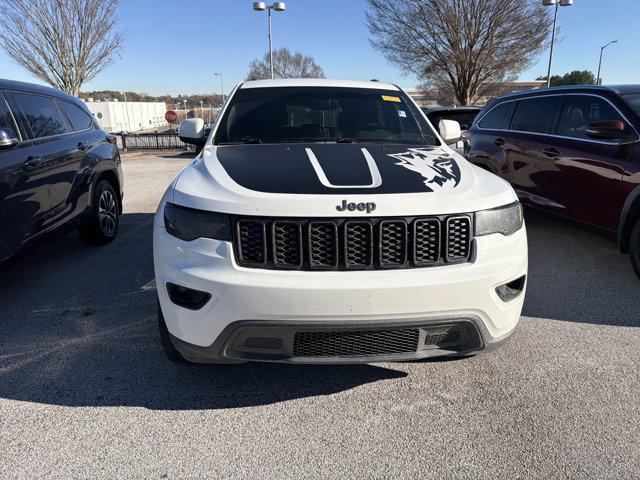 used 2018 Jeep Grand Cherokee car, priced at $14,490