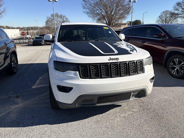 used 2018 Jeep Grand Cherokee car, priced at $14,490