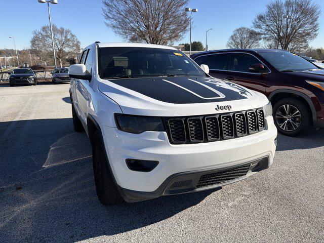 used 2018 Jeep Grand Cherokee car, priced at $14,490