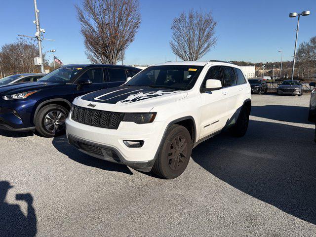 used 2018 Jeep Grand Cherokee car, priced at $14,790