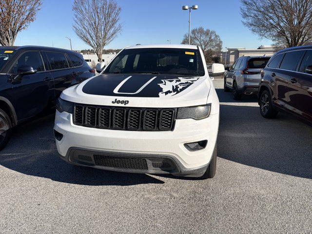 used 2018 Jeep Grand Cherokee car, priced at $14,490