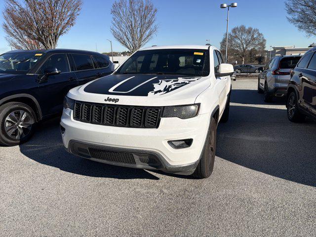 used 2018 Jeep Grand Cherokee car, priced at $14,490