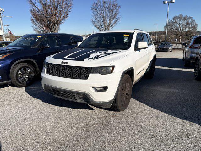 used 2018 Jeep Grand Cherokee car, priced at $14,490