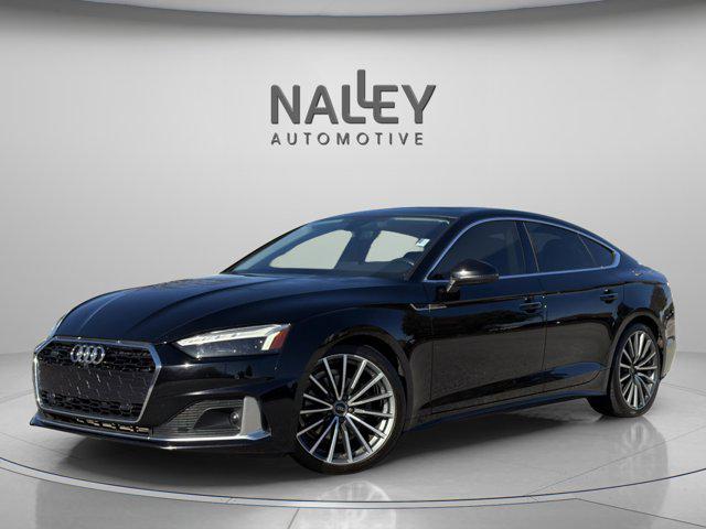 used 2021 Audi A5 Sportback car, priced at $20,690